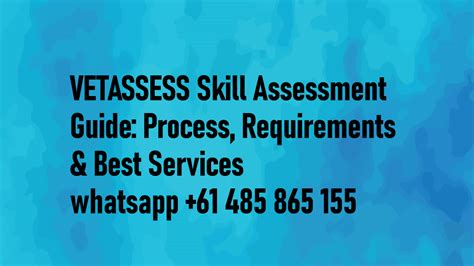 vetassess login|vetassess skill assessment.